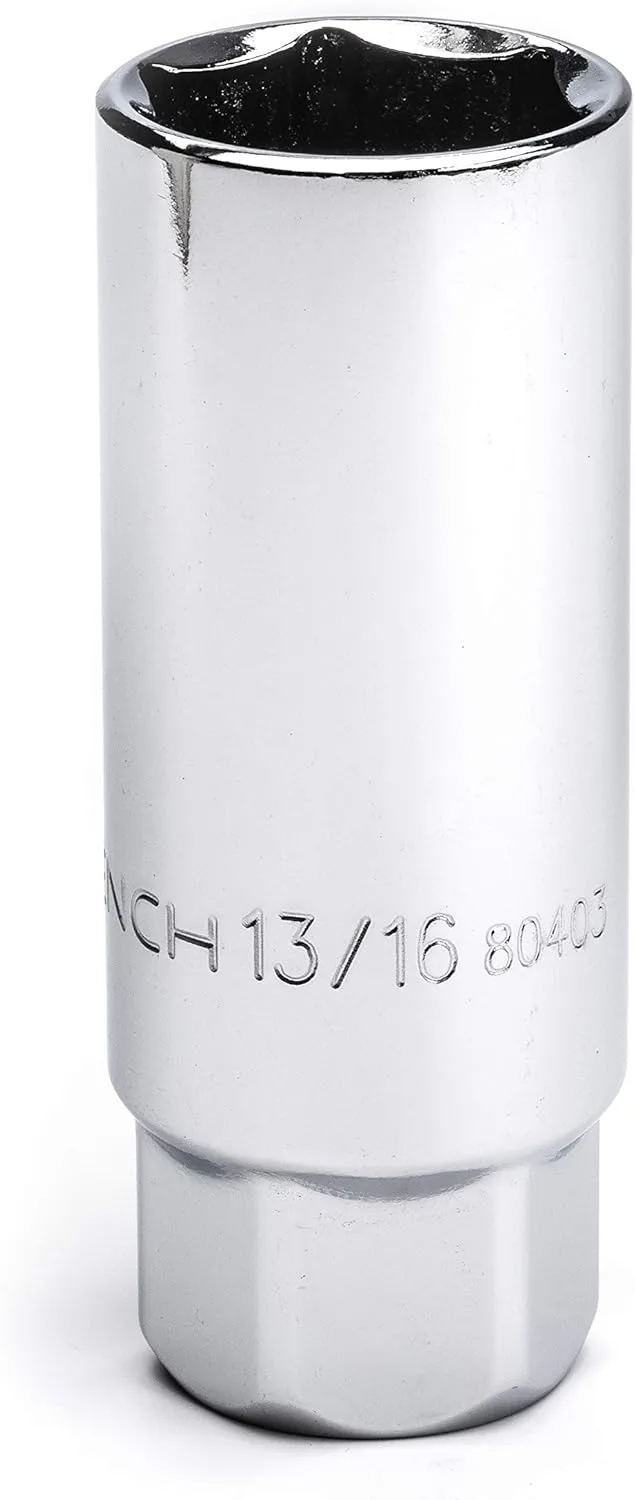 GEARWRENCH 3/8" Drive 2-1/2" Spark Plug Socket 13/16", 6 Point - 80403