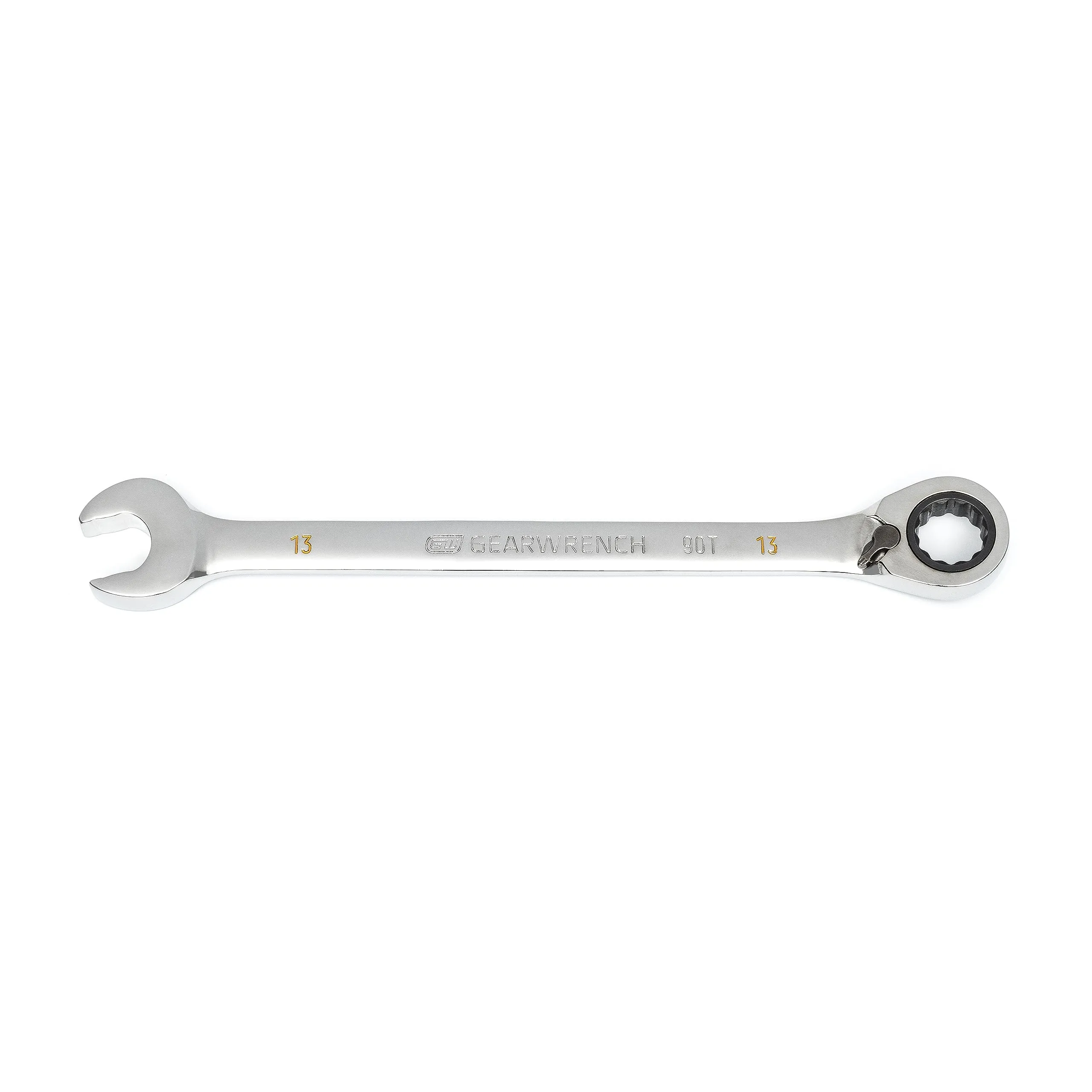 GEARWRENCH 90T 13mm Reversible Ratcheting Combination Wrench - 86613