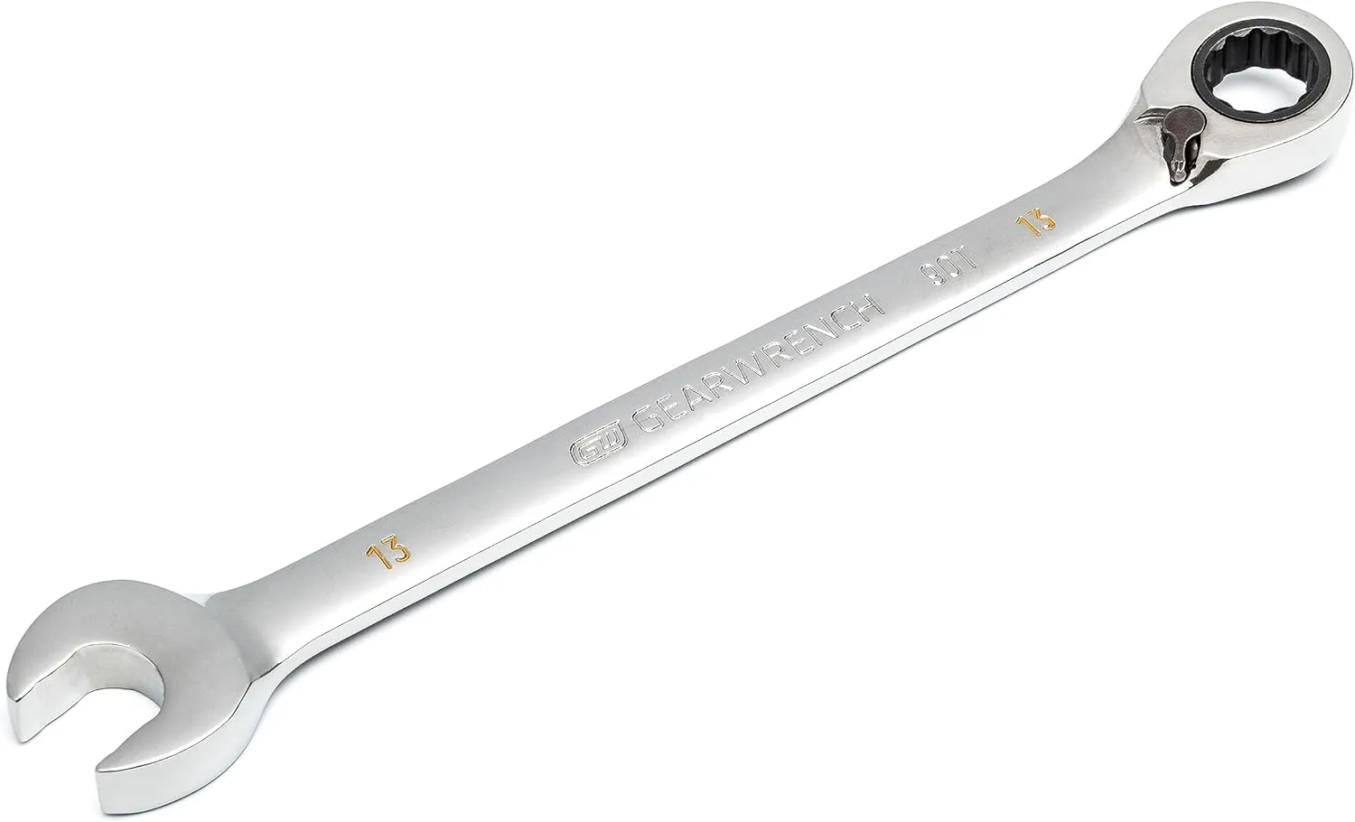 GEARWRENCH 90T 13mm Reversible Ratcheting Combination Wrench - 86613