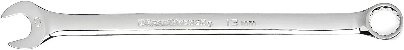 GEARWRENCH 13mm 12 Point Long Pattern Combination Wrench - 81670