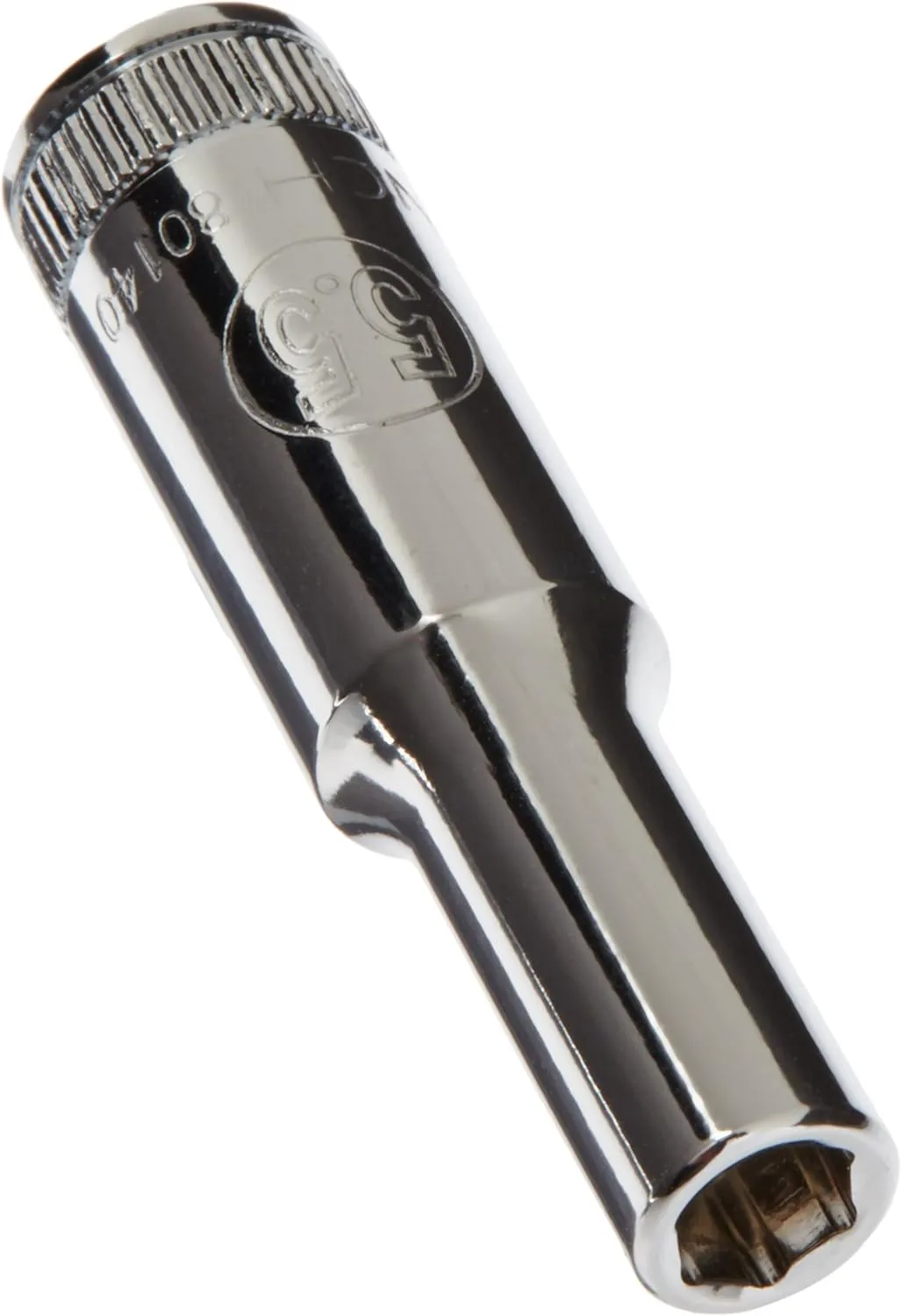 GEARWRENCH 1/4" Drive Deep Metric Socket 5.5mm, 6 Point - 80140