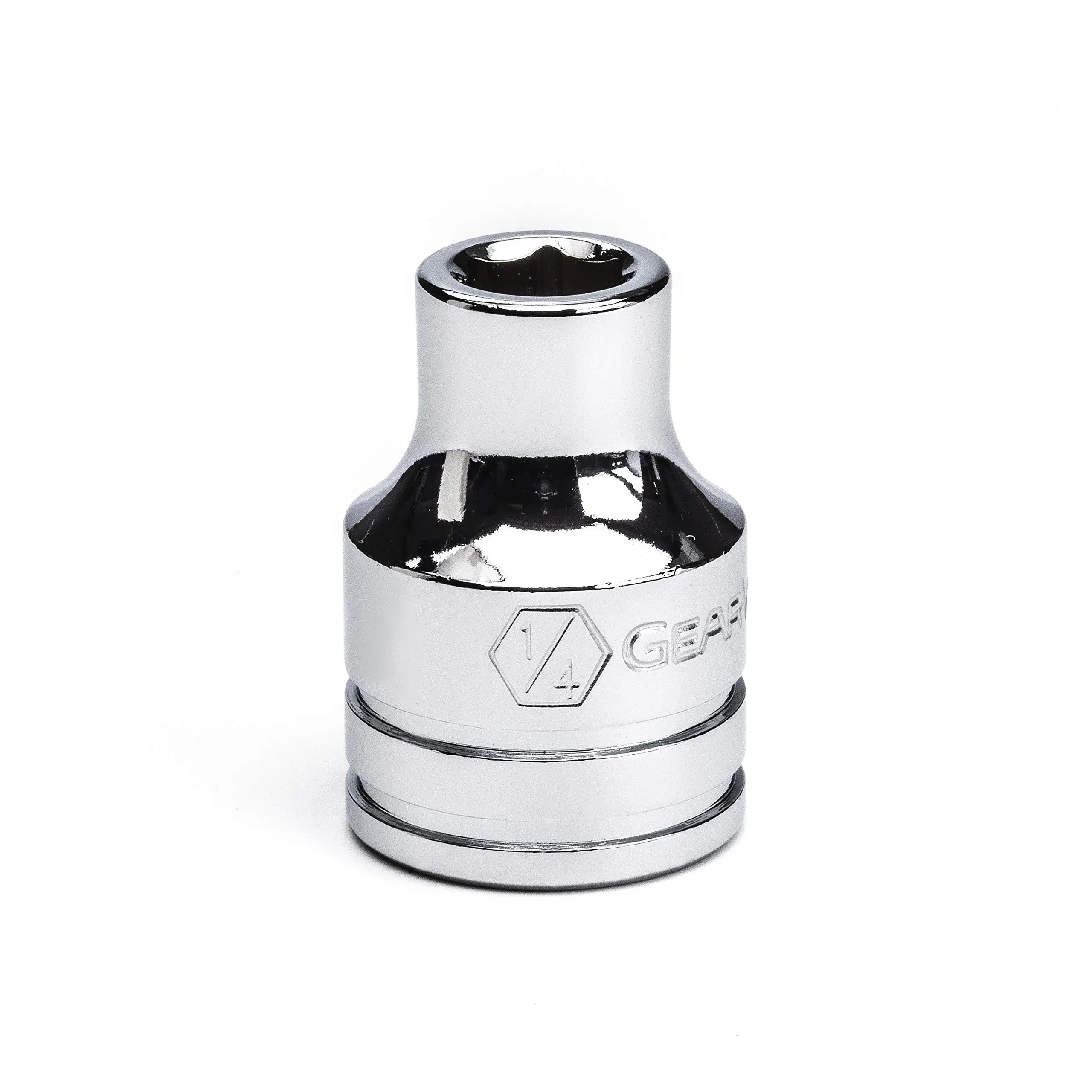 GEARWRENCH 3/8" Drive Standard SAE Socket 1/4" 6-Point - 80350