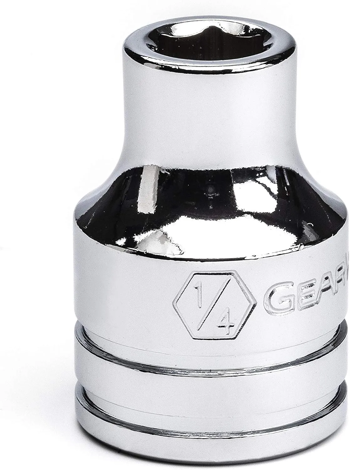 GEARWRENCH 3/8" Drive Standard SAE Socket 1/4" 6-Point - 80350