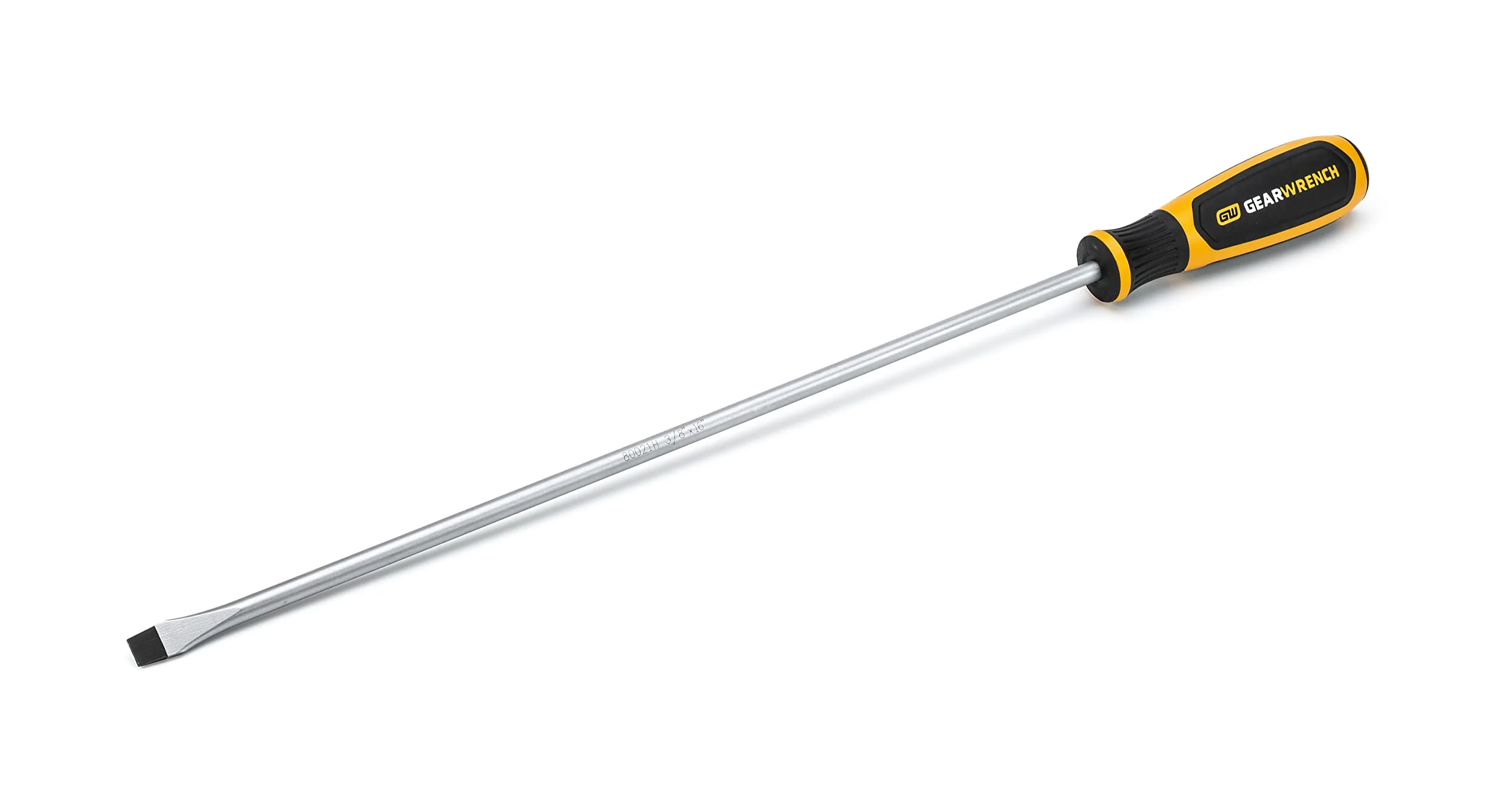 GEARWRENCH 1/4" x 4" Slotted Dual Material Screwdriver - 80013H