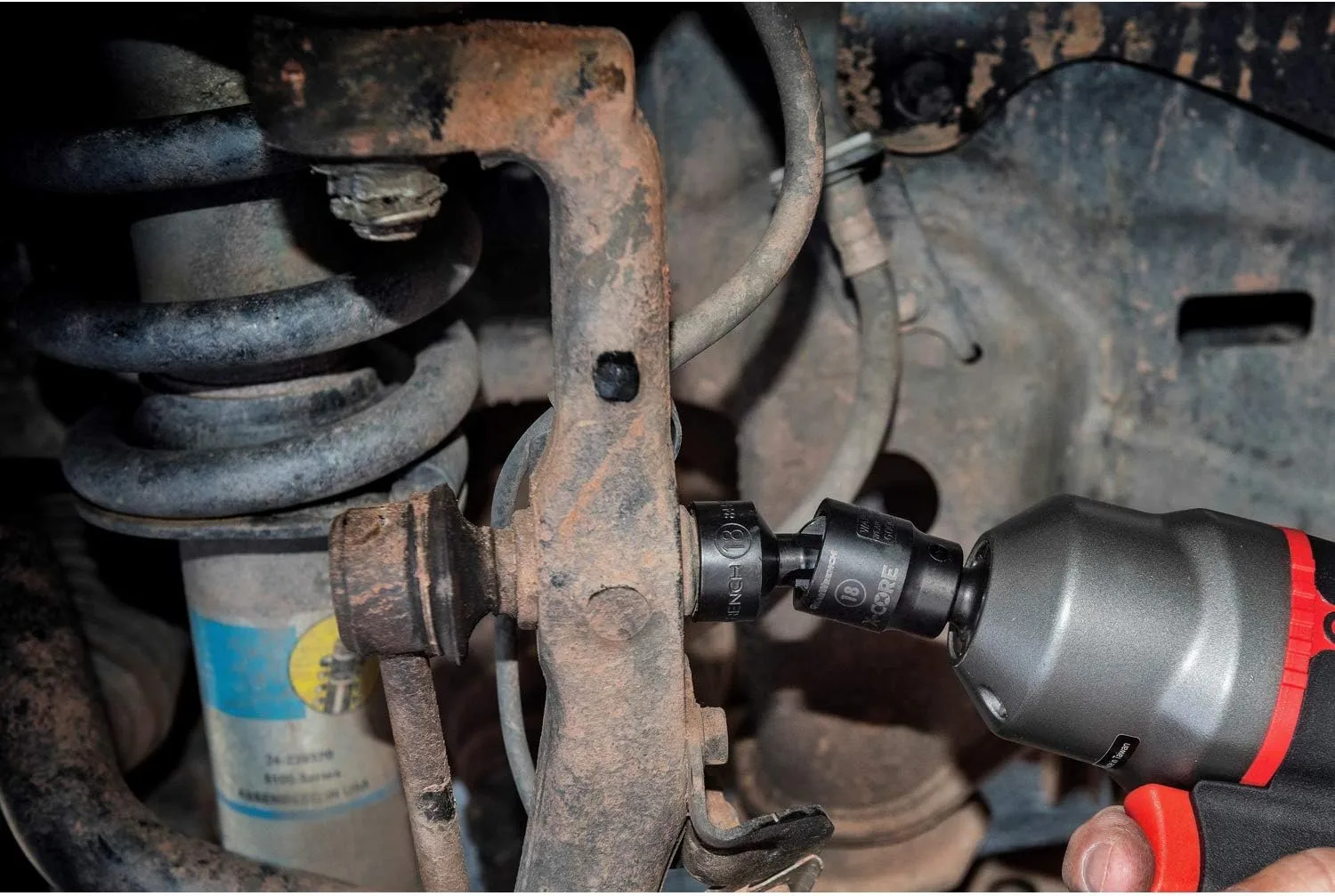 GEARWRENCH 3/8" Drive X-Core™ 6 Pt. Pinless Universal Impact Standard Socket, 14mm - 84464