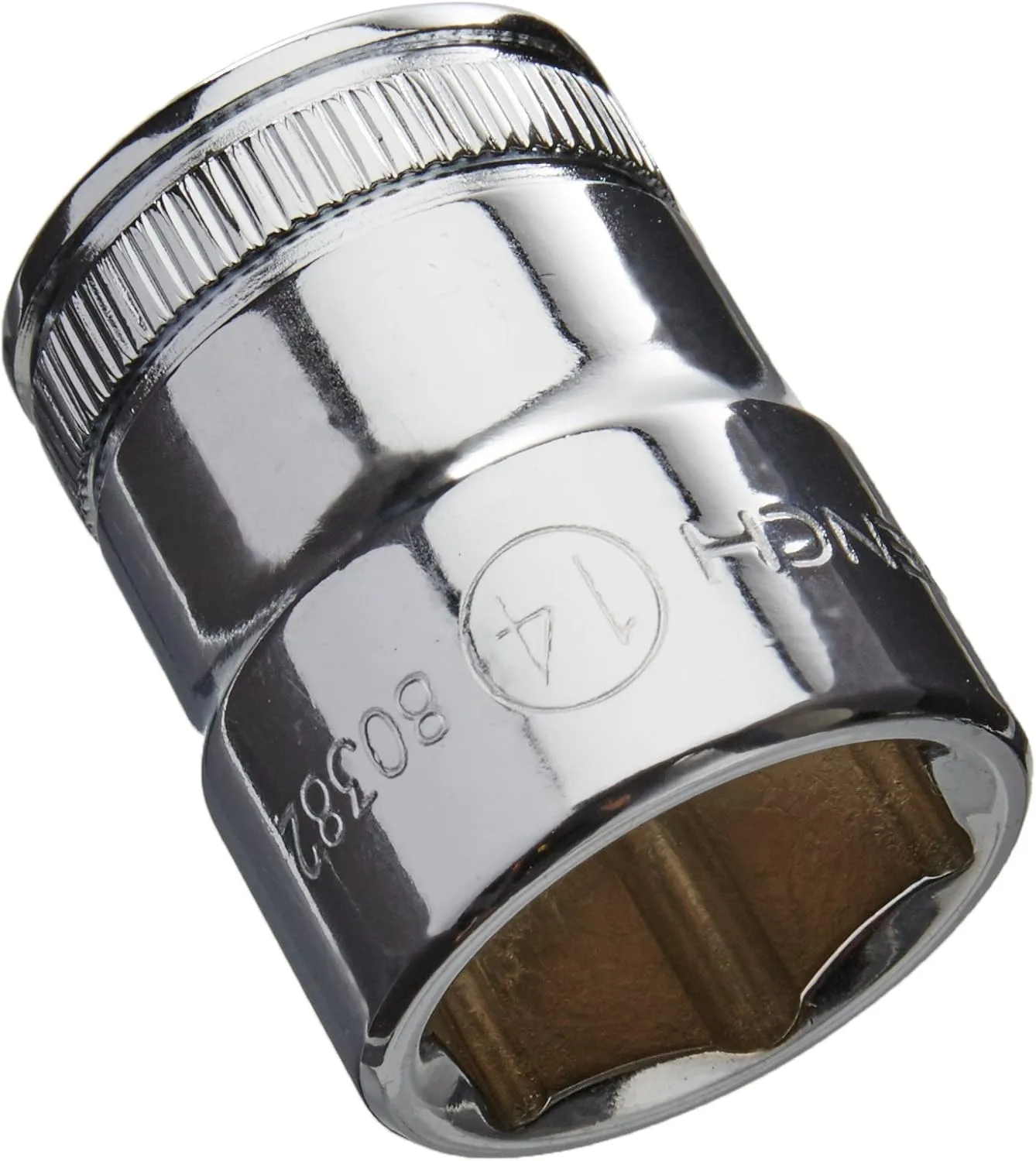 GEARWRENCH 3/8" Drive Standard Metric Socket 14mm, 6 Point - 80382