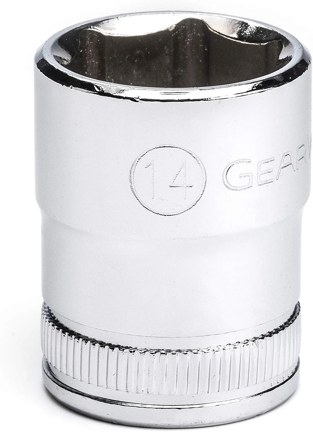 GEARWRENCH 3/8" Drive Standard Metric Socket 14mm, 6 Point - 80382