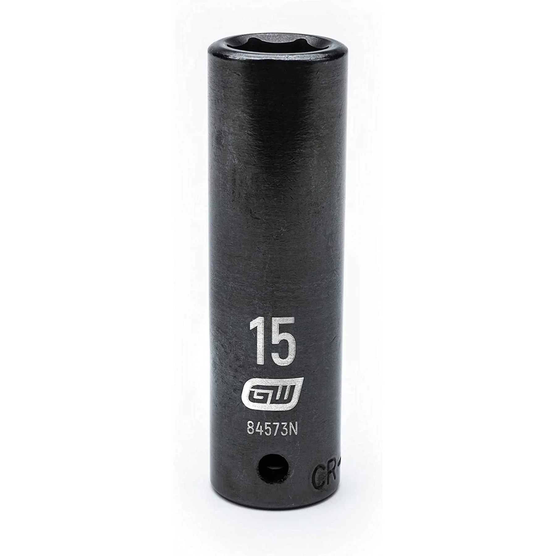 GEARWRENCH 1/2" Drive Deep Impact Metric Socket 15mm, 6 Point - 84573N