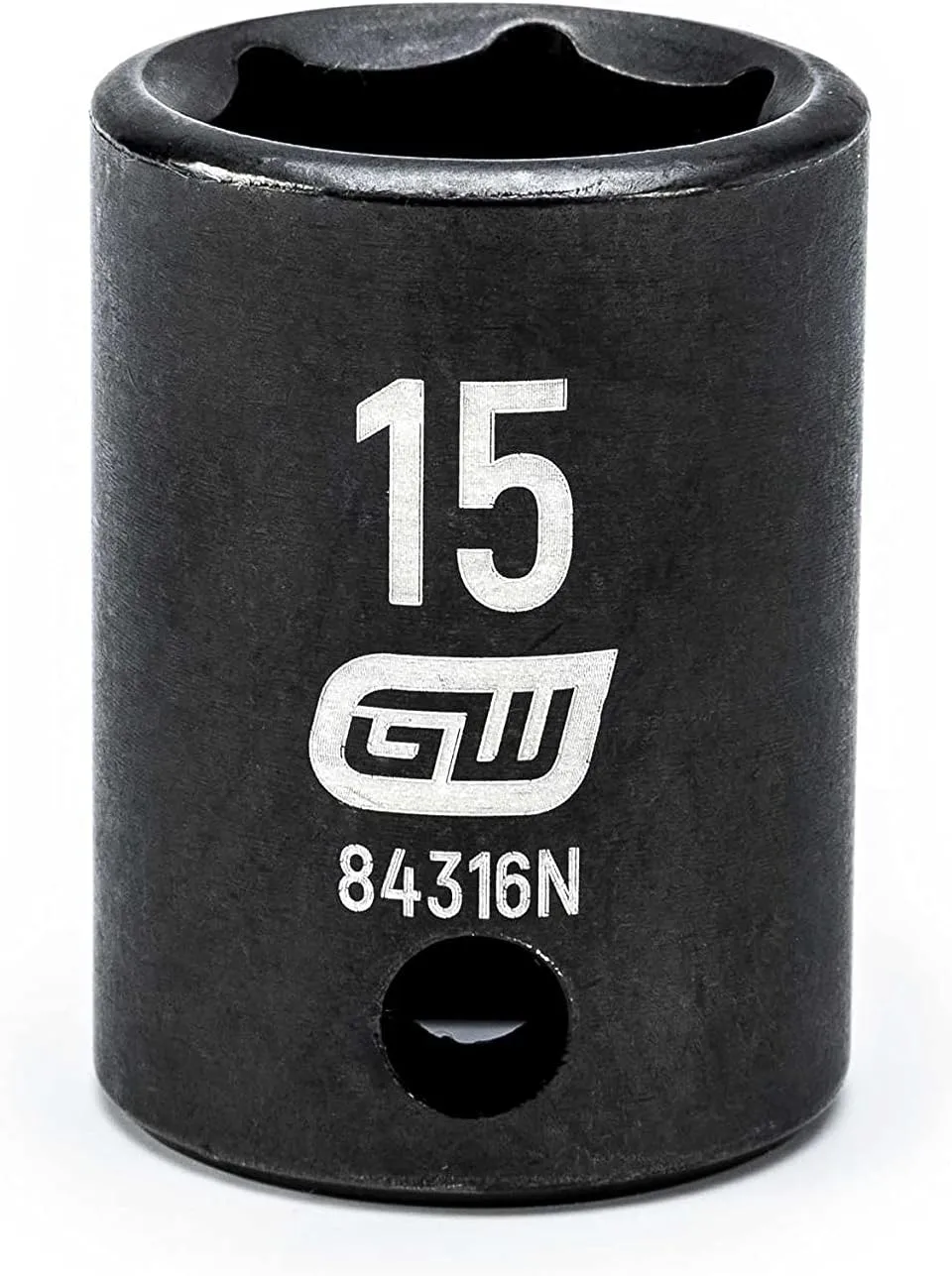 GEARWRENCH 3/8" Drive 6 Point Standard Impact Metric Socket 15mm - 84316N