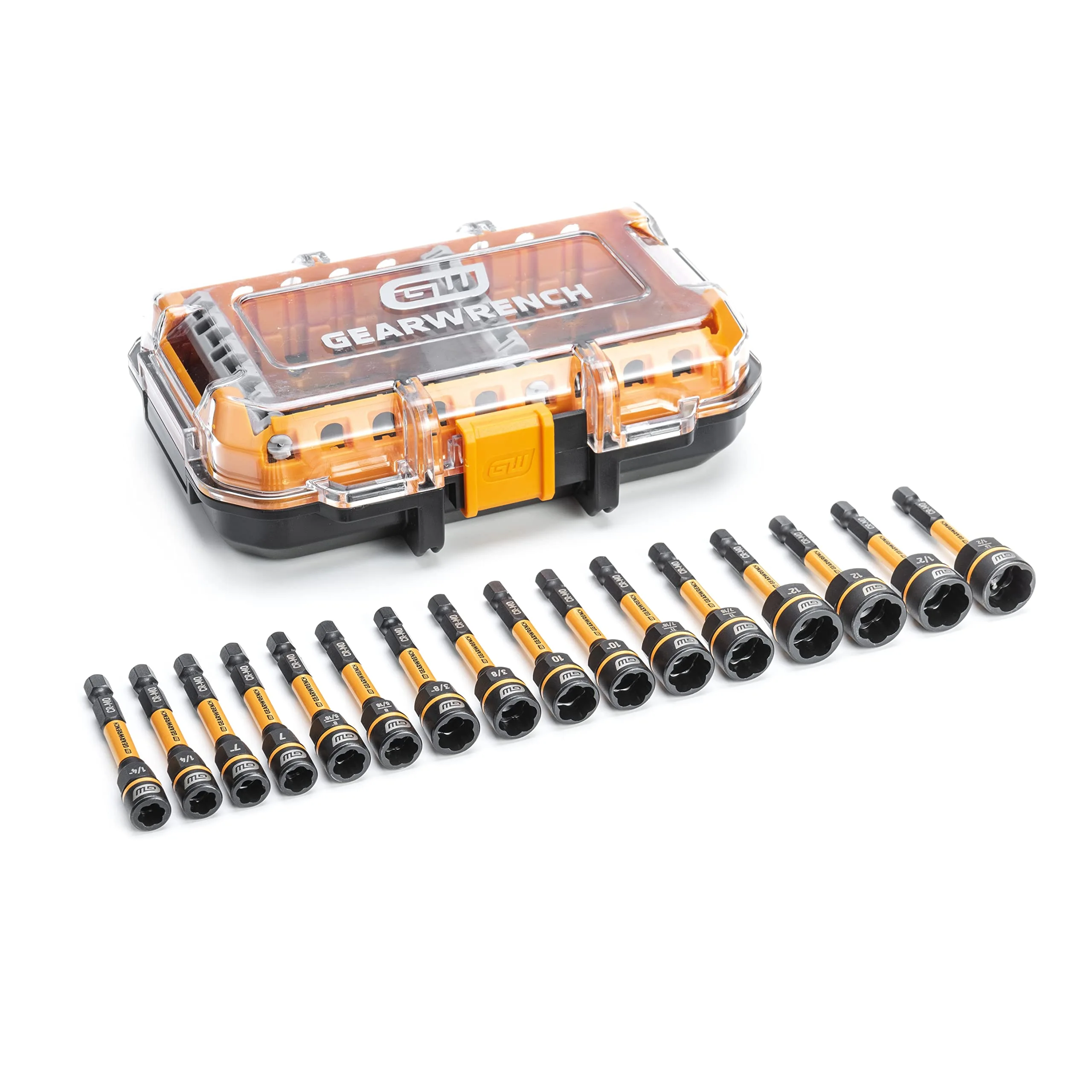 GEARWRENCH Bolt Biter Nut Extractor & Driver Set