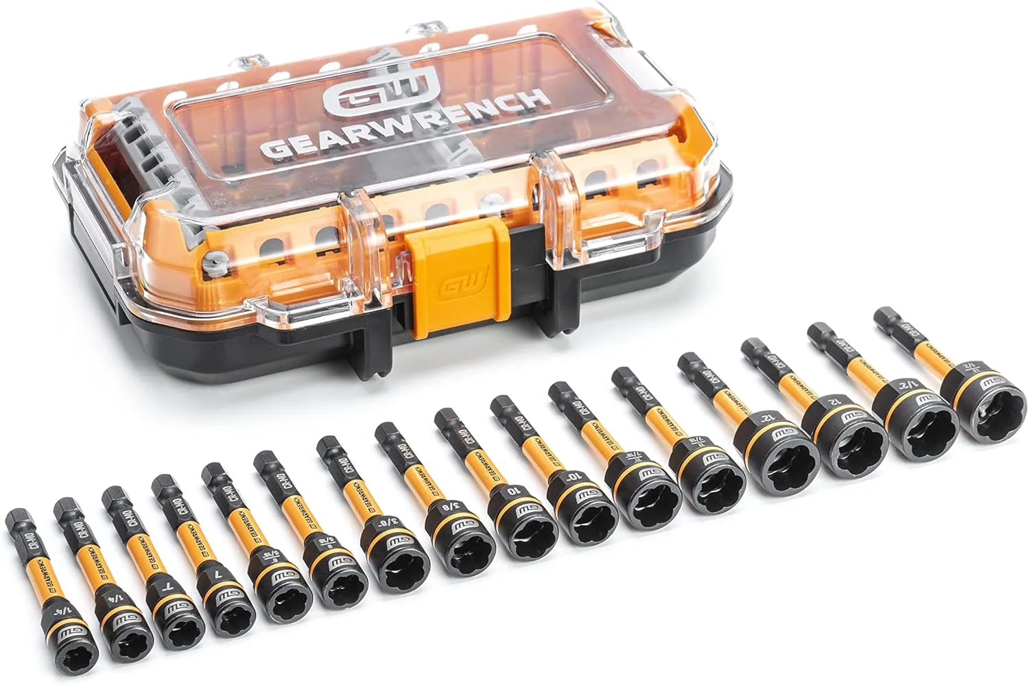 GEARWRENCH Bolt Biter Nut Extractor & Driver Set