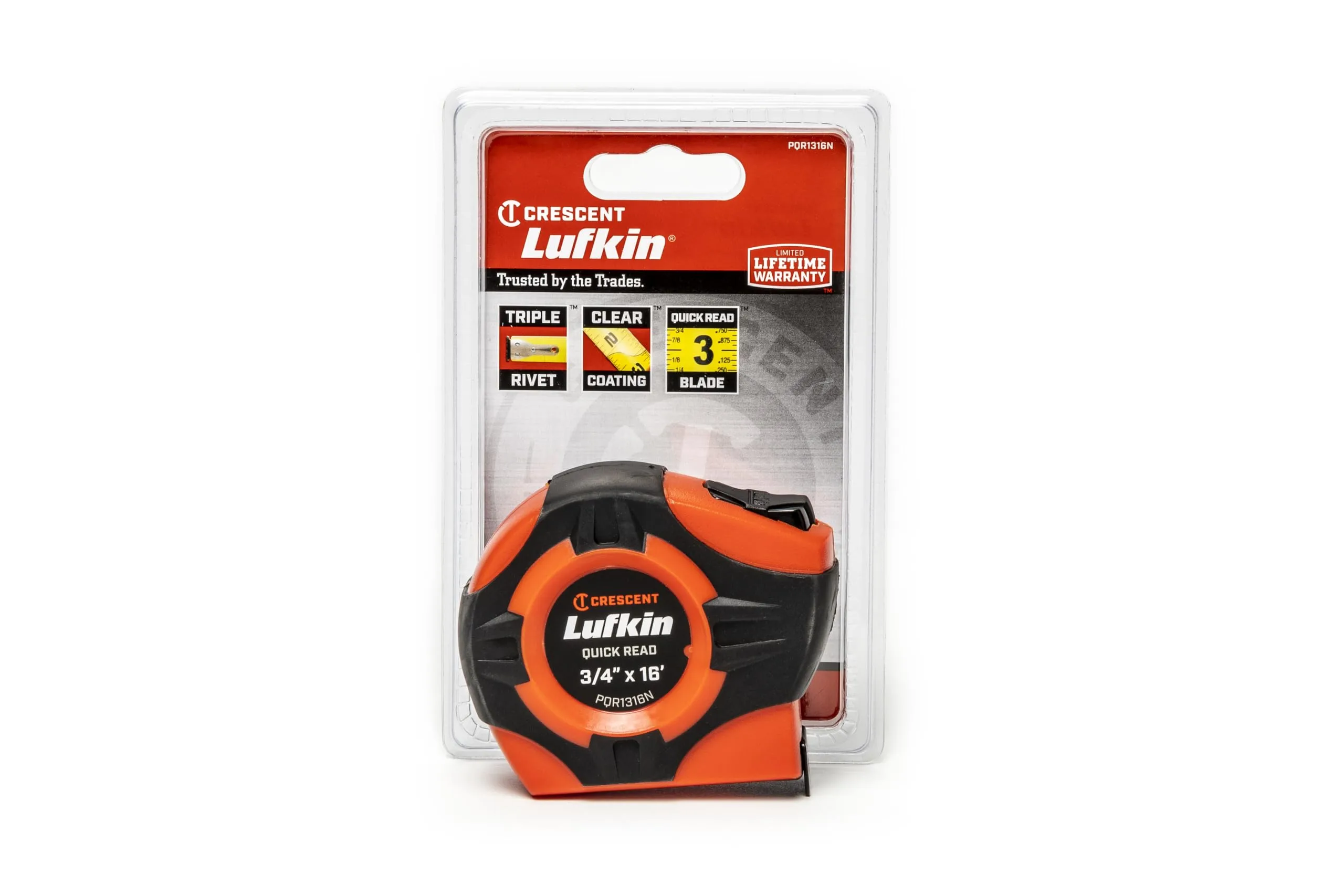 Lufkin Combination Wrench Set & Quickread Tape Measure