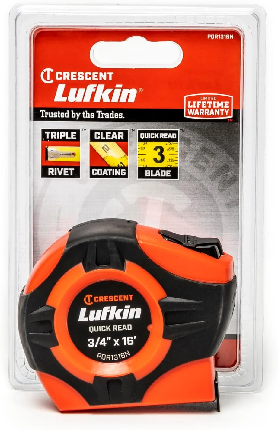 Lufkin Combination Wrench Set & Quickread Tape Measure