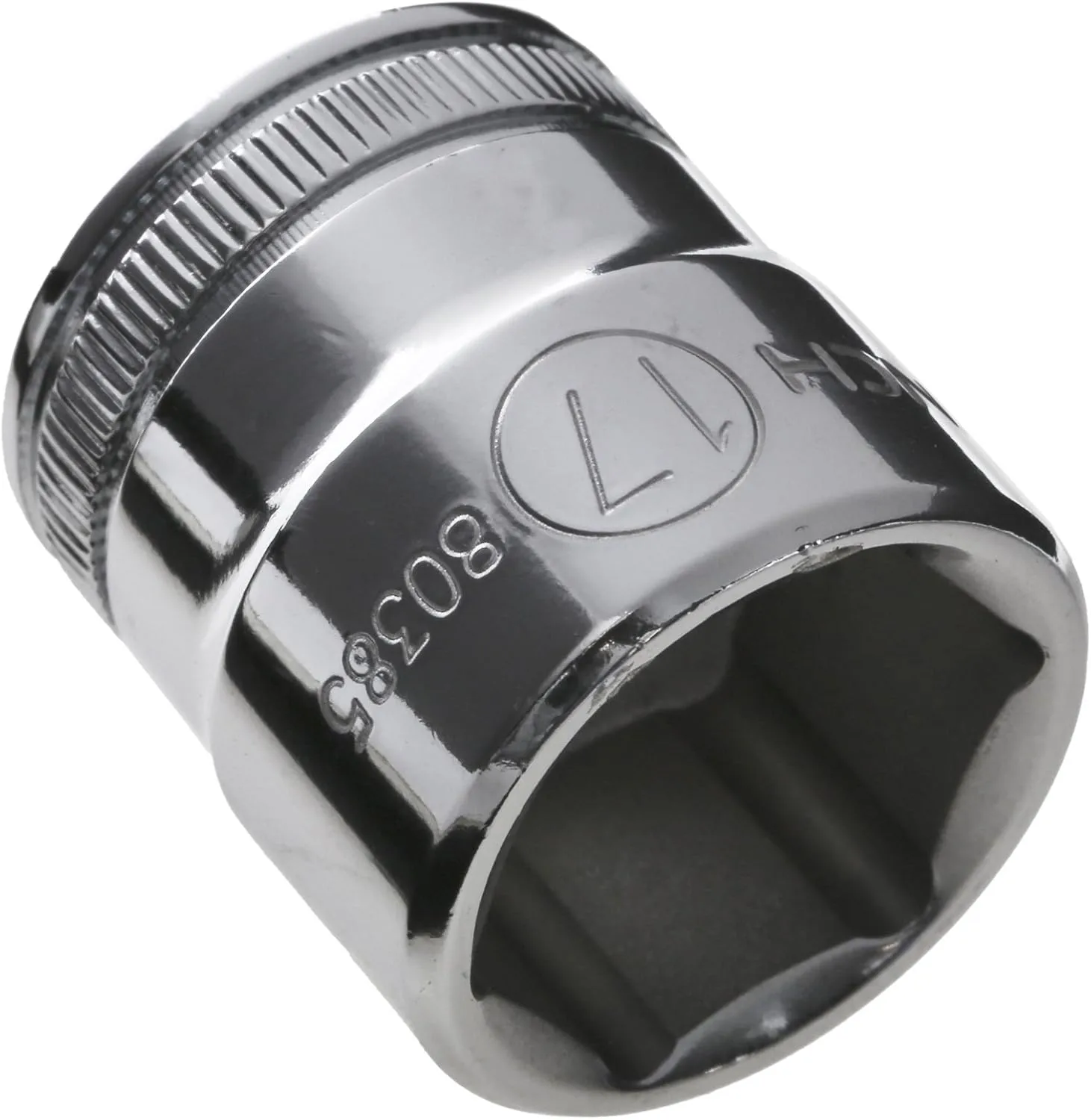 GEARWRENCH 3/8" Drive Standard Metric Socket 17mm, 6 Point - 80385