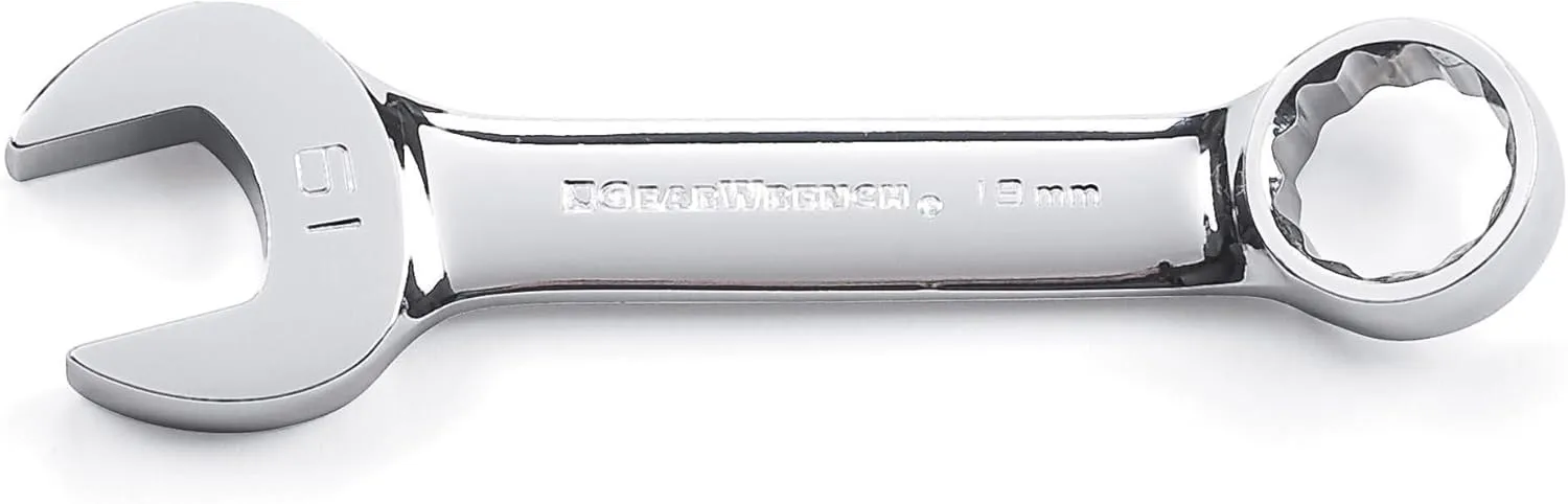 GEARWRENCH Stubby Combination Wrench 12-Point