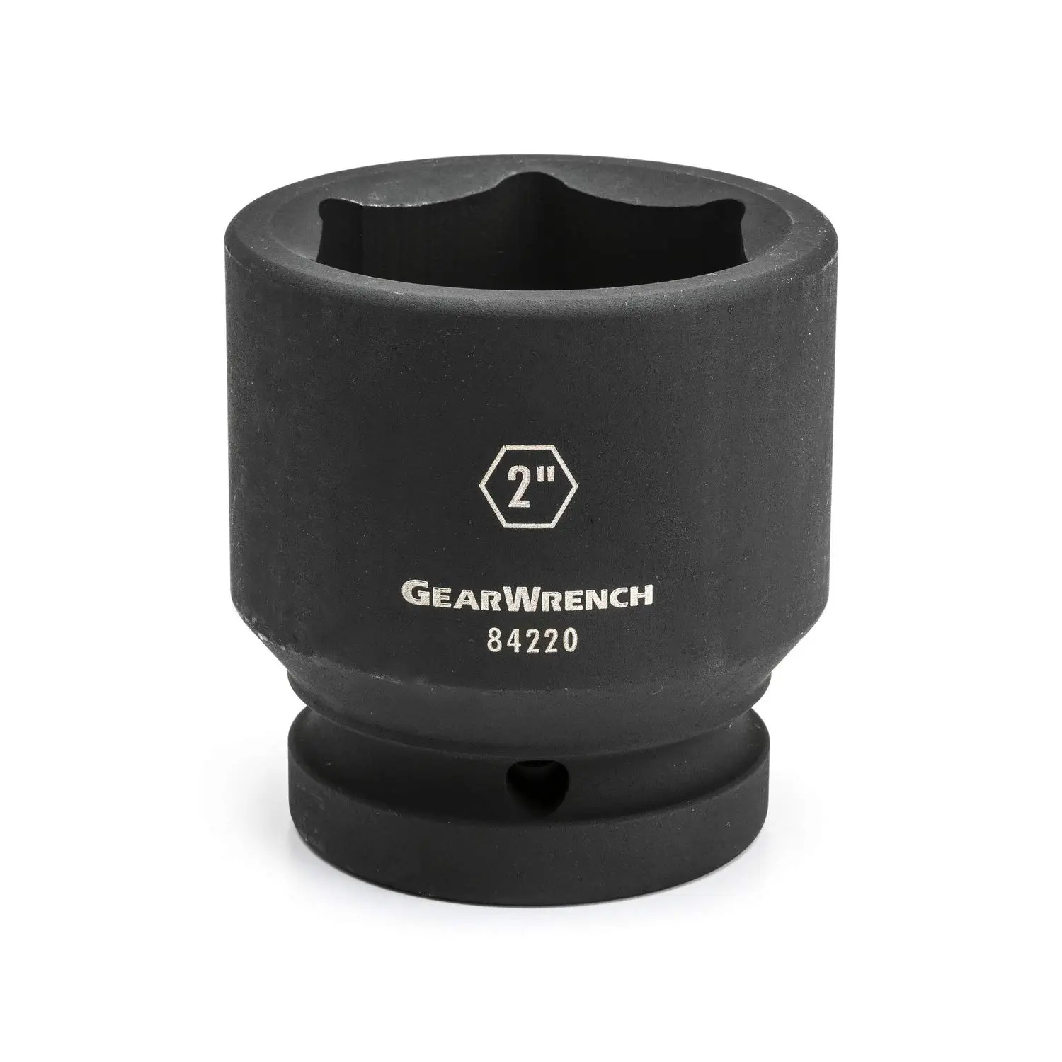 GEARWRENCH 1" Drive 6 Point Standard Impact SAE Socket 2-13/16" - 84233