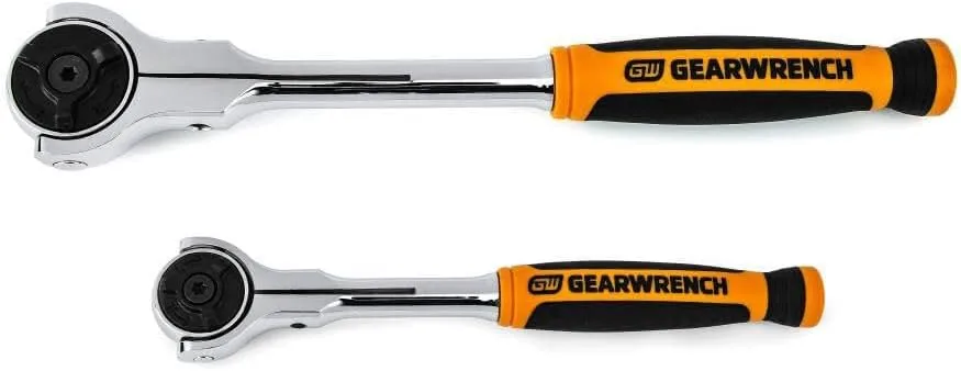 GEARWRENCH 72 Tooth Dual Material Roto Ratchets