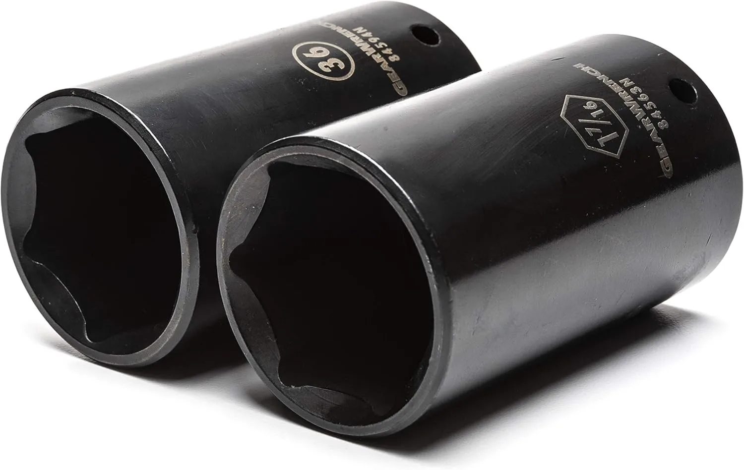 GEARWRENCH 209 Piece SAE/Metric 1/4" 3/8" & 1/2" Drive Master Impact Socket Set - 89072