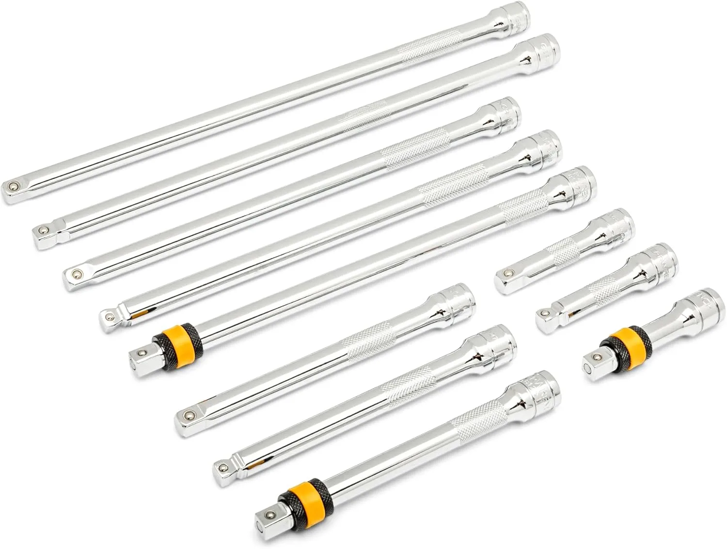 GEARWRENCH 21 Piece 3/8 inch 90T Ratchet & Drive Tool Set with EVA Foam Tray - 86521
