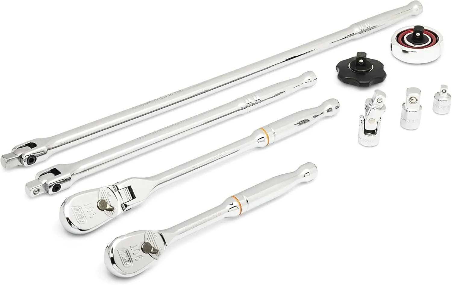 GEARWRENCH 21 Piece 3/8 inch 90T Ratchet & Drive Tool Set with EVA Foam Tray - 86521