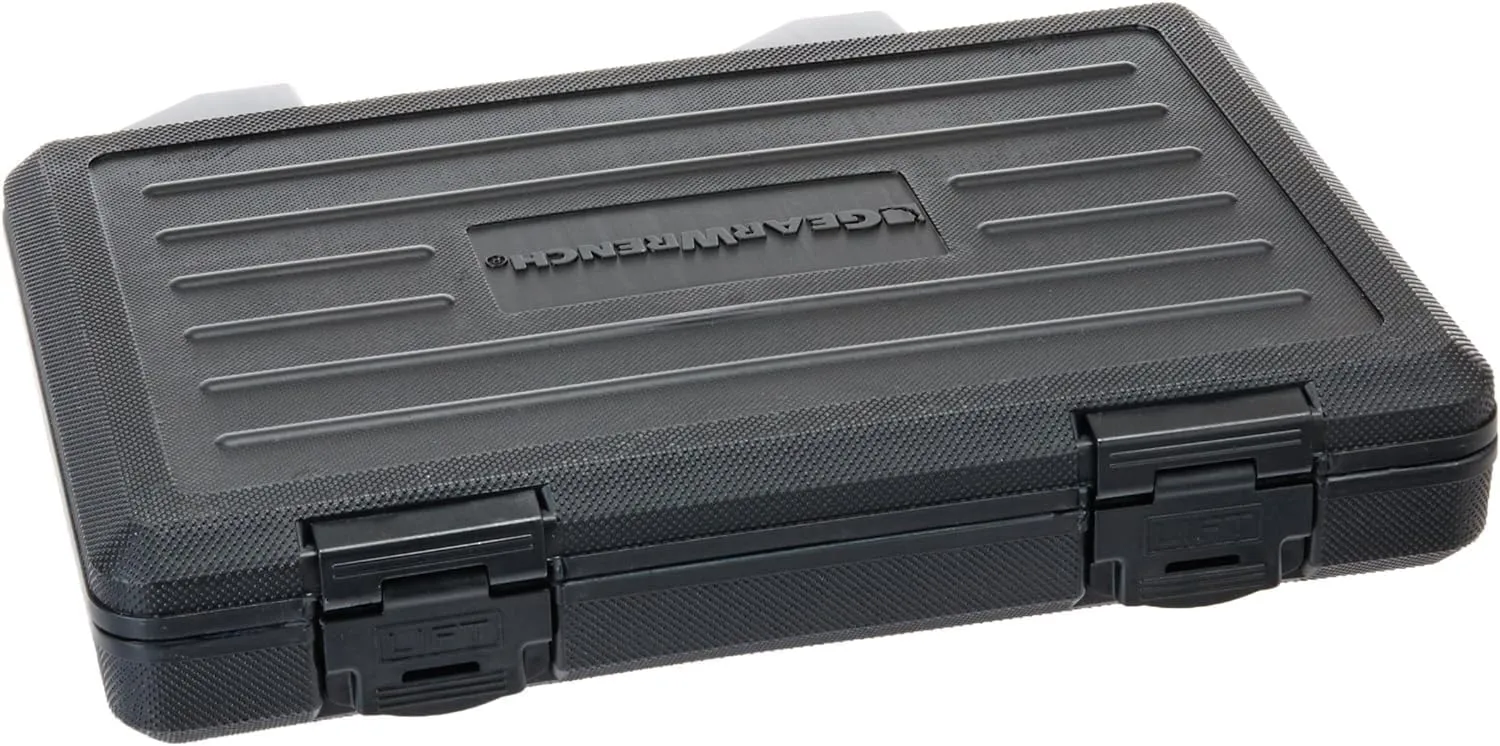 GEARWRENCH 24 Pc. 3/8" Drive 6 & 12 Pt. Mechanics Tool Set, Standard & Deep, Metric - 80559