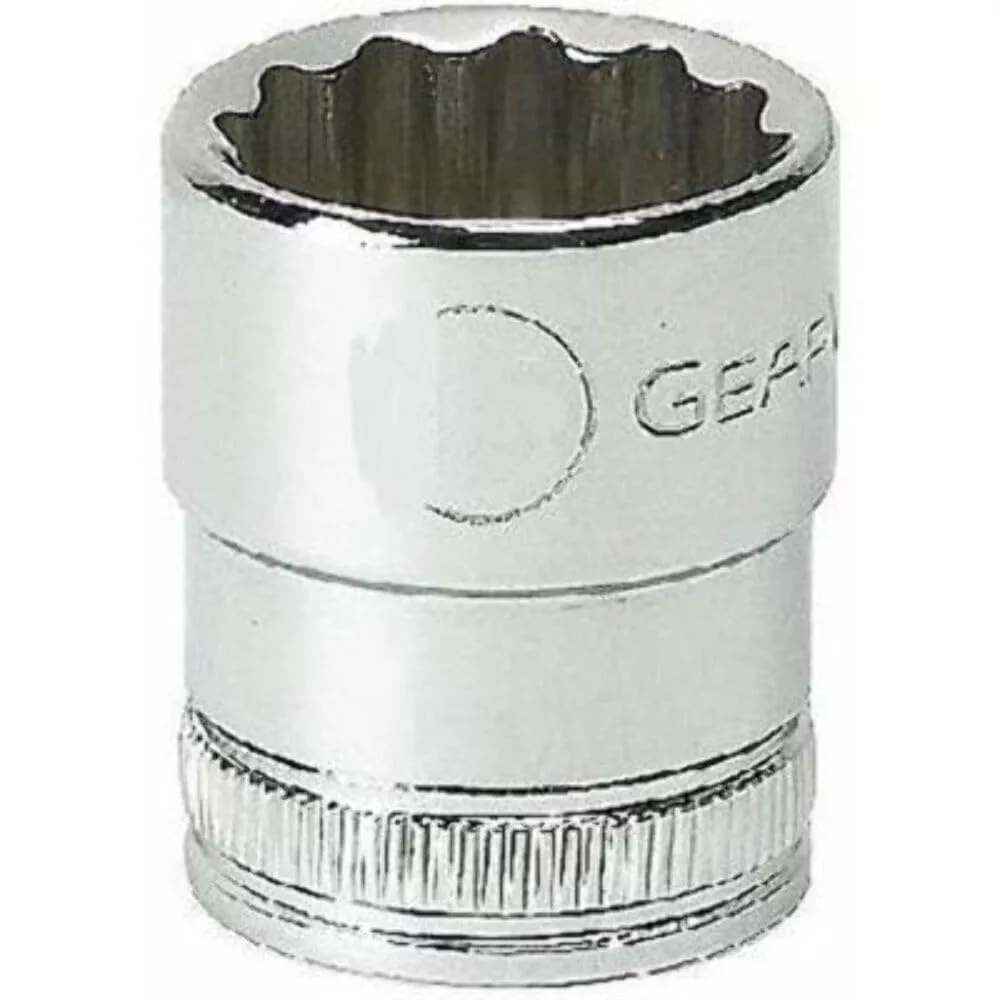 GEARWRENCH 1/2" Drive 12-Point Metric Socket 25mm - 80811 (Tether Capable)