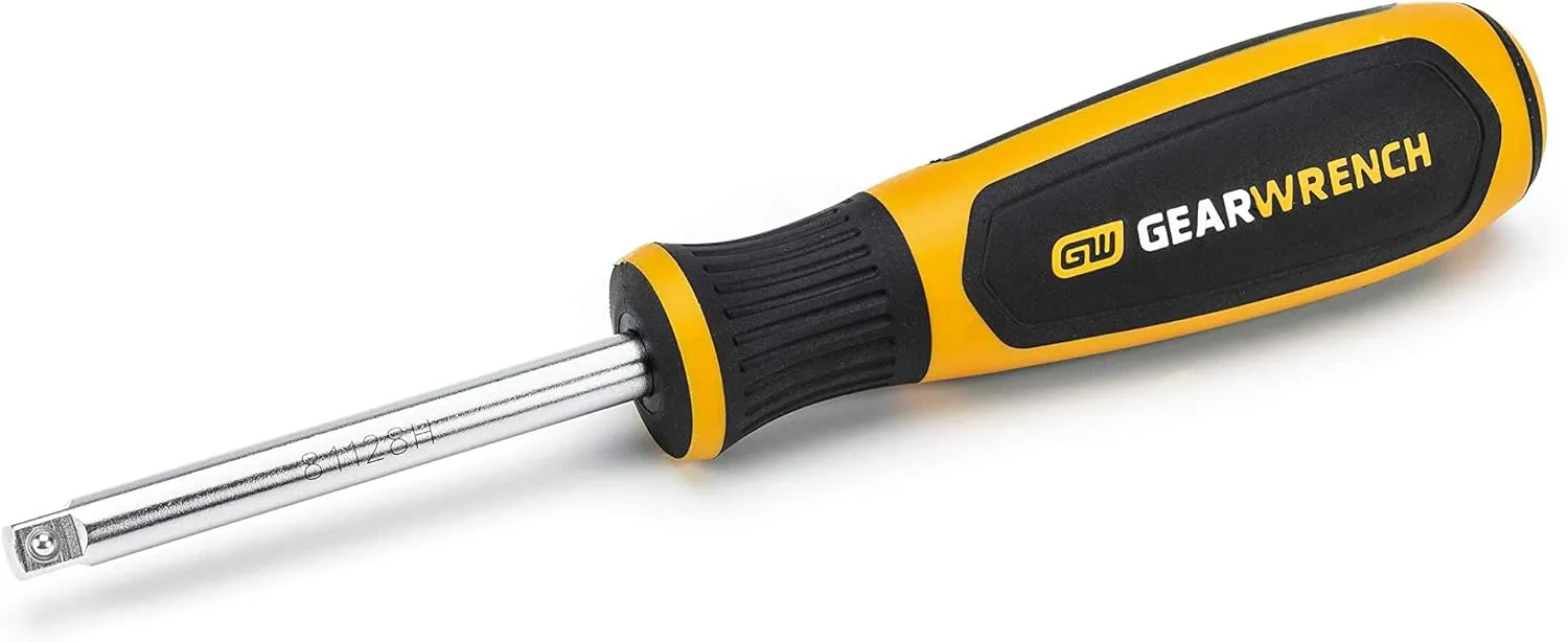 GEARWRENCH 26 Pc. 1/4" Drive 6 Pt. Standard Mechanics Tool Set, SAE - 80312DD