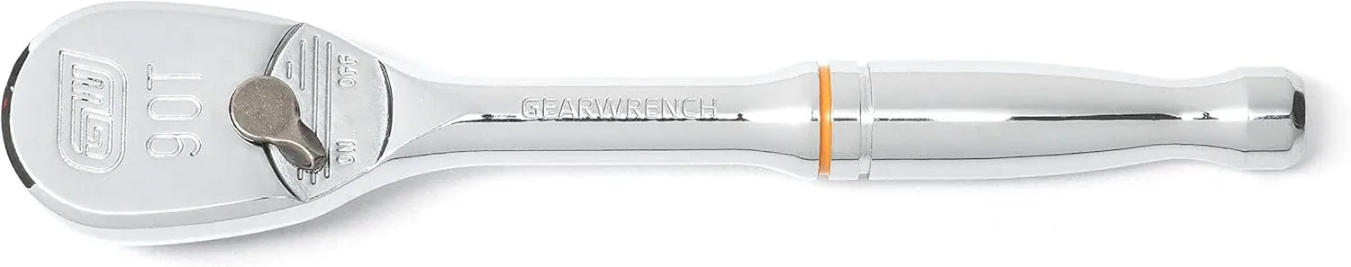 GEARWRENCH 26 Pc. 1/4" Drive 6 Pt. Standard Mechanics Tool Set, SAE - 80312DD
