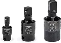 GEARWRENCH "3 Pc. 1/4", 3/8" & 1/2" Drive X-Core Pinless Impact Universal Joint Set - 84960