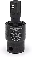 GEARWRENCH "3 Pc. 1/4", 3/8" & 1/2" Drive X-Core Pinless Impact Universal Joint Set - 84960