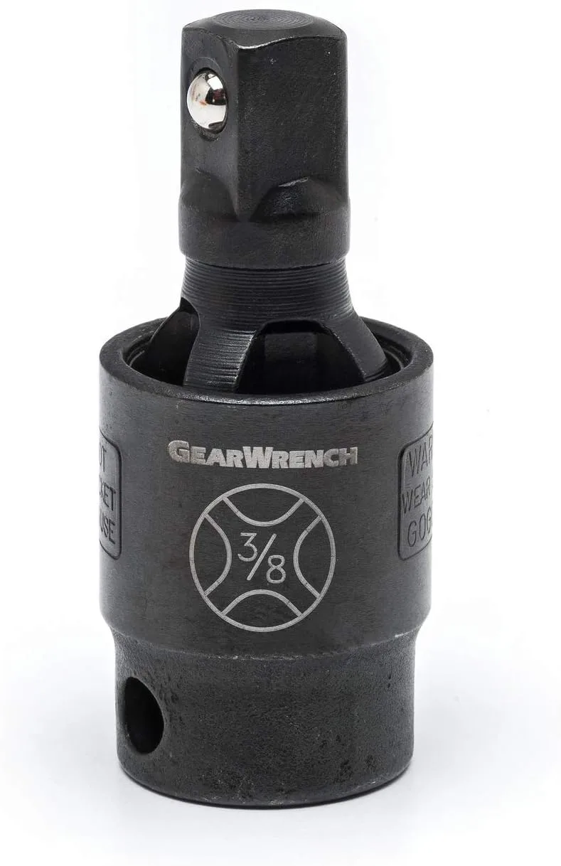 GEARWRENCH "3 Pc. 1/4", 3/8" & 1/2" Drive X-Core Pinless Impact Universal Joint Set - 84960