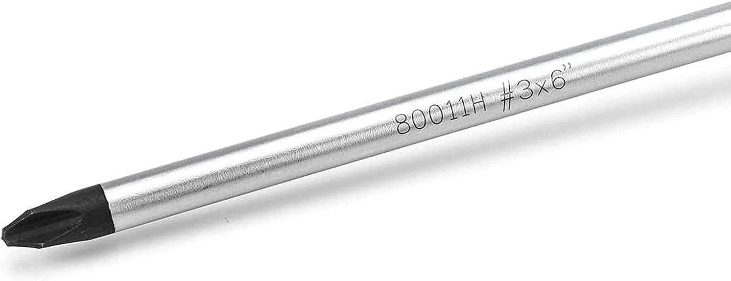 GEARWRENCH #3 x 6" Phillips Dual Material Screwdriver - 80011H