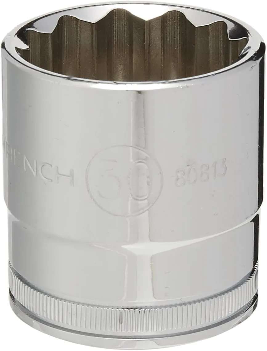 GEARWRENCH 1/2" Drive Standard Metric Socket 30mm, 12 Point - 80813