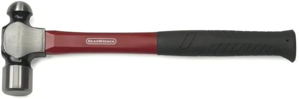 GEARWRENCH Ball Pein Hammer with Fiberglass Handle, 32 oz. - 82253