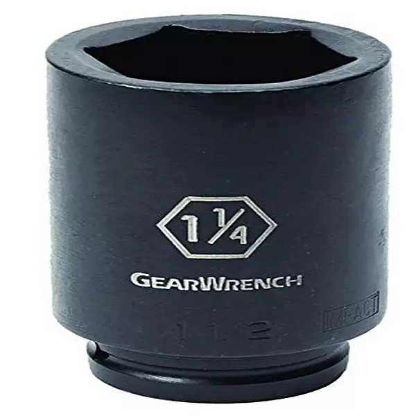 GEARWRENCH 3/4" Drive Deep Impact SAE Socket 1-11/16", 6 Point - 84878