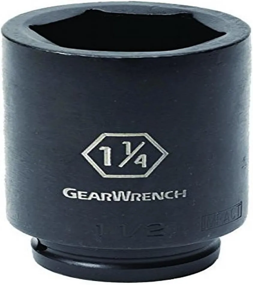 GEARWRENCH 3/4 in Drive 6 Point Deep Impact SAE Socket 1 in - 84867