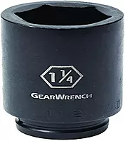 GEARWRENCH 3/4" Drive Deep Impact SAE Socket 1-11/16", 6 Point - 84878
