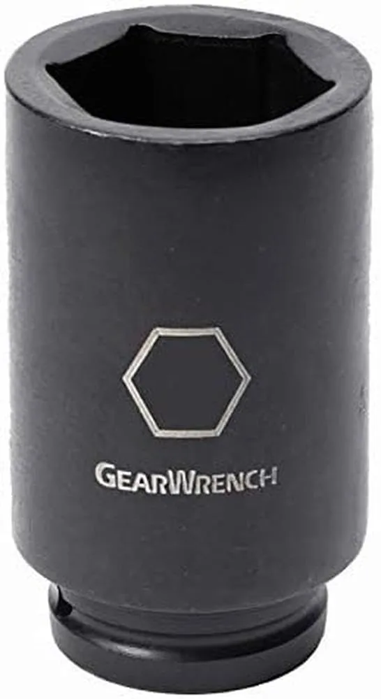 GEARWRENCH 3/4" Drive 6 Point Deep Impact SAE Socket 1-1/16" - 84868
