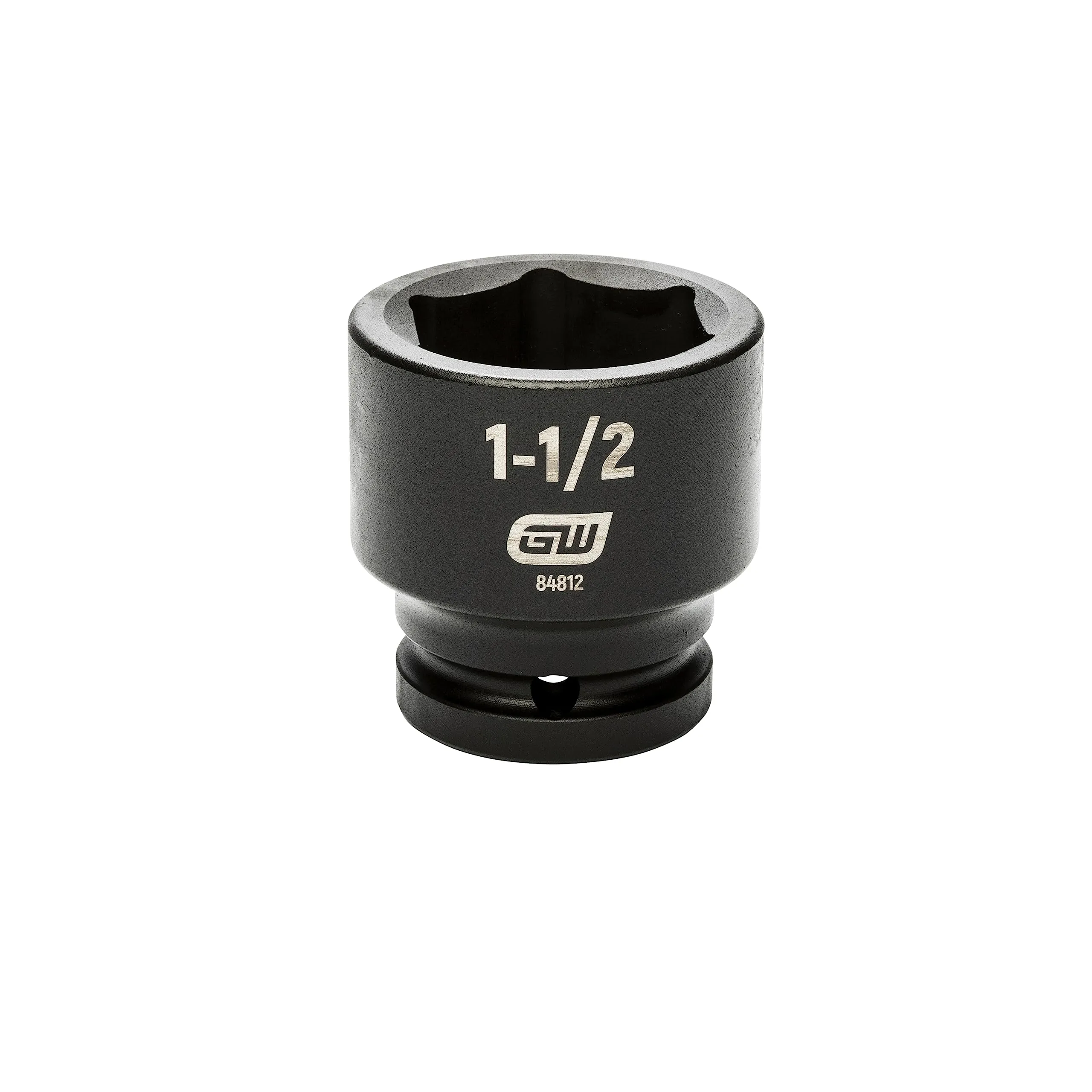 GEARWRENCH 3/4" Drive Standard Impact SAE Socket 1-1/2", 6 Point - 84812