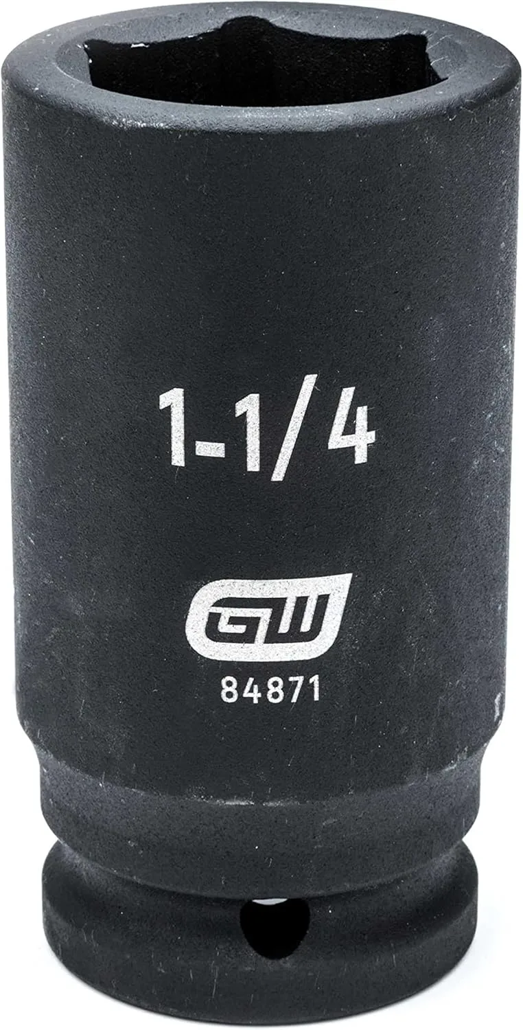 GEARWRENCH 3/4" Drive Deep Impact SAE Socket 1-1/4", 6 Point - 84871