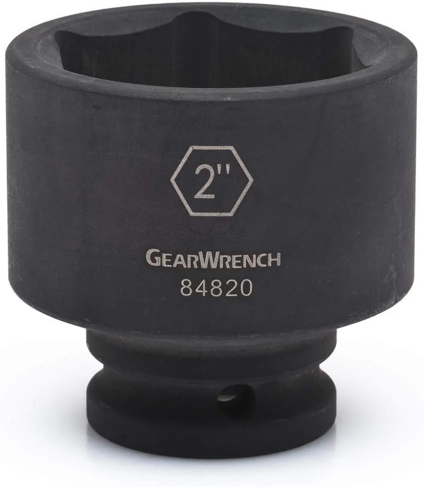 GEARWRENCH 3/4" Drive 6 Point Standard Impact SAE Socket 1-9/16" - 84813