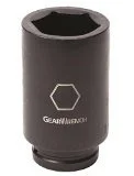 GEARWRENCH 3/4" Drive 6 Point Deep Impact SAE Socket 1-7/16" - 84874