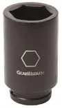 GEARWRENCH 3/4" Drive 6 Point Deep Impact SAE Socket 1-7/16" - 84874