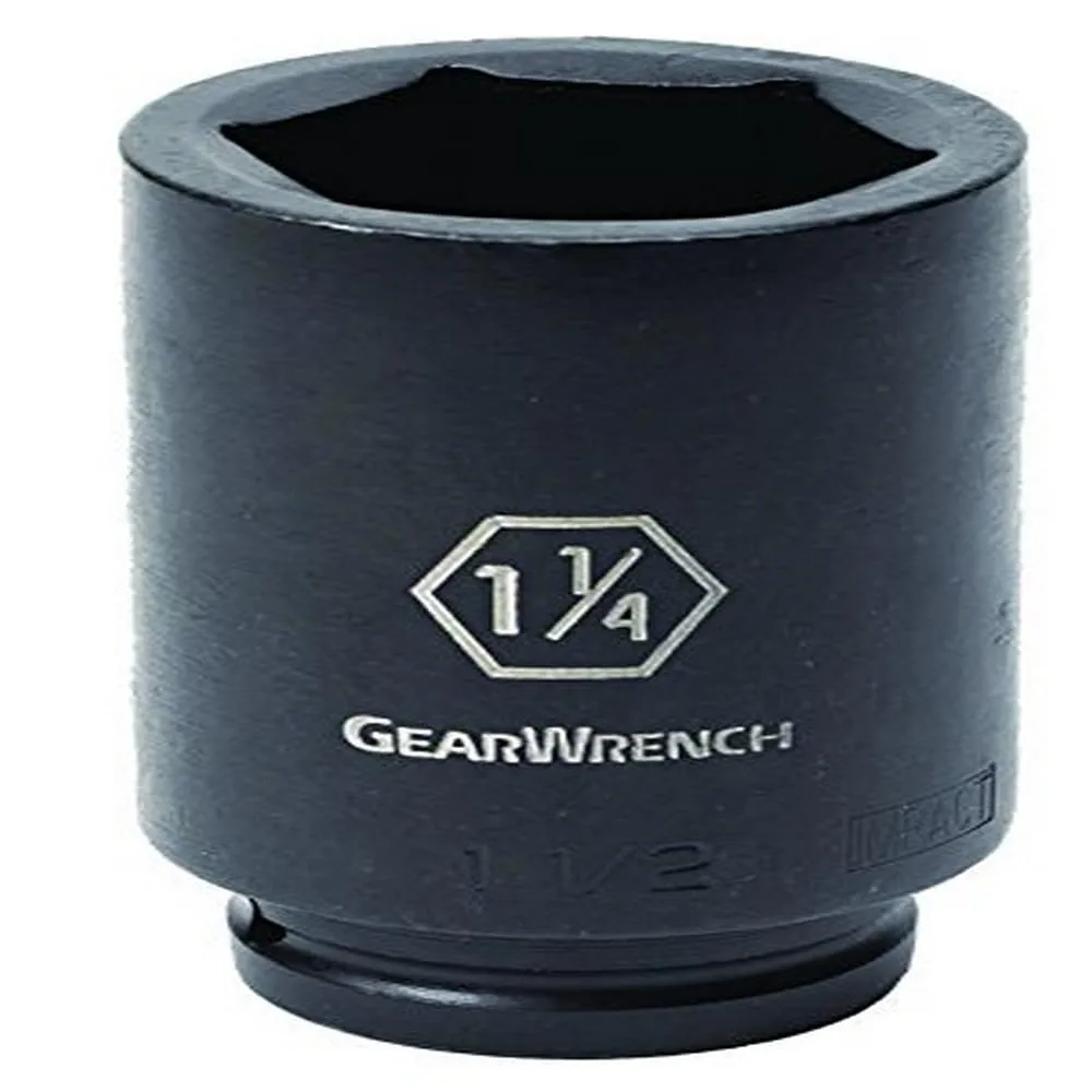 GEARWRENCH 3/4" Drive Deep Impact SAE Socket 1-3/16", 6 Point - 84870