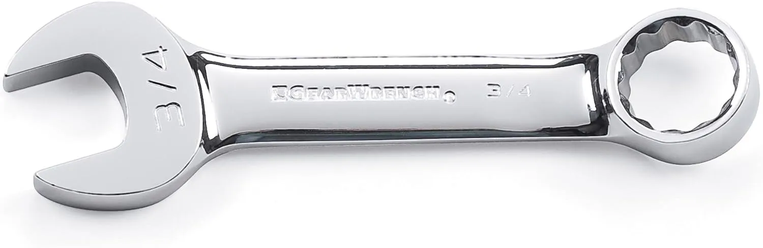 GEARWRENCH Stubby Combination Wrench 12-Point