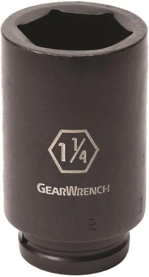 GEARWRENCH 3/4" Drive 6 Point Deep Impact SAE Socket 1-3/8" - 84873
