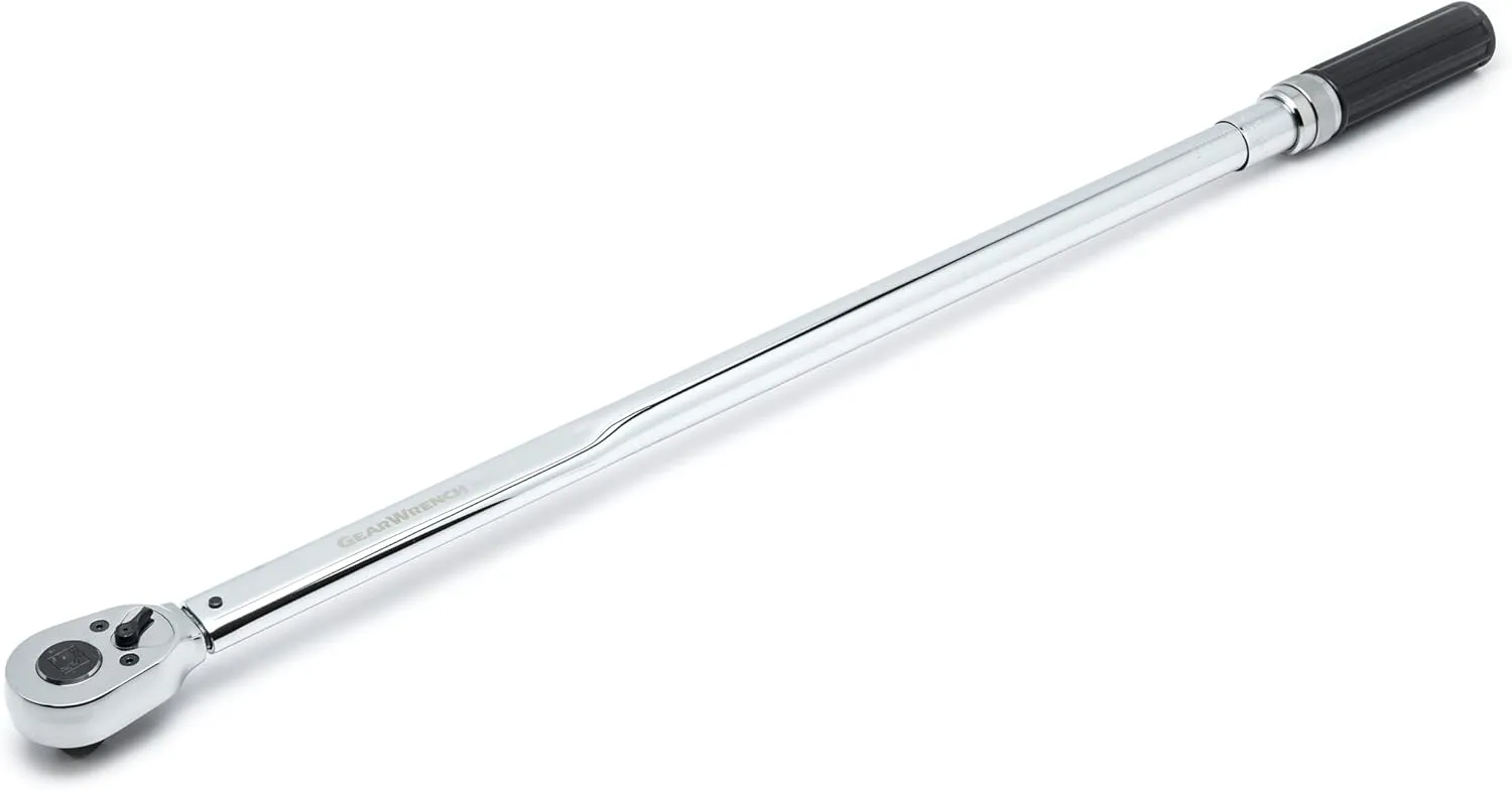 GEARWRENCH 3/4" Drive Micrometer Torque Wrench, 100-600 ft/lbs. - 85065 3/4DR