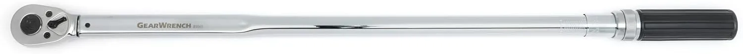 GEARWRENCH 3/4" Drive Micrometer Torque Wrench, 100-600 ft/lbs. - 85065 3/4DR