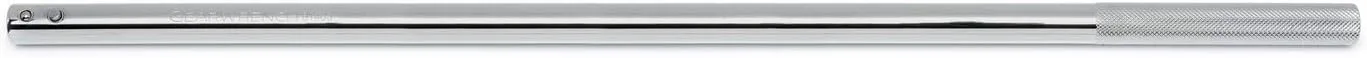 GEARWRENCH Knurled Chrome Replacement Handle for 3/4" Drive Ratchet Heads, 36" - 81403, Black