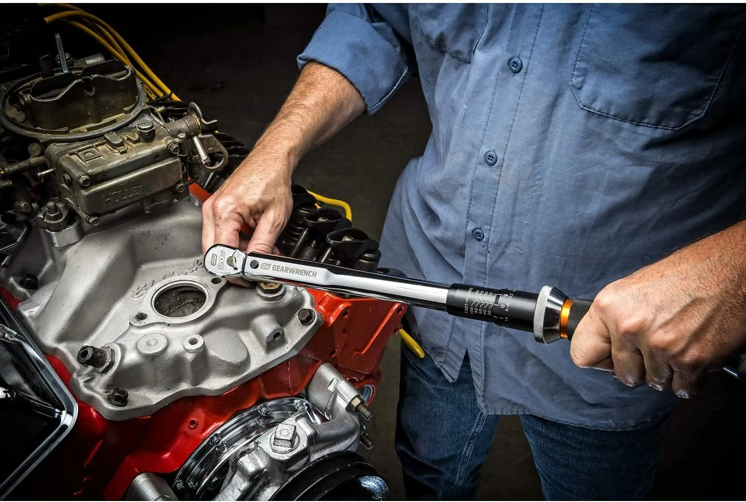GEARWRENCH 120XP Micrometer Torque Wrench